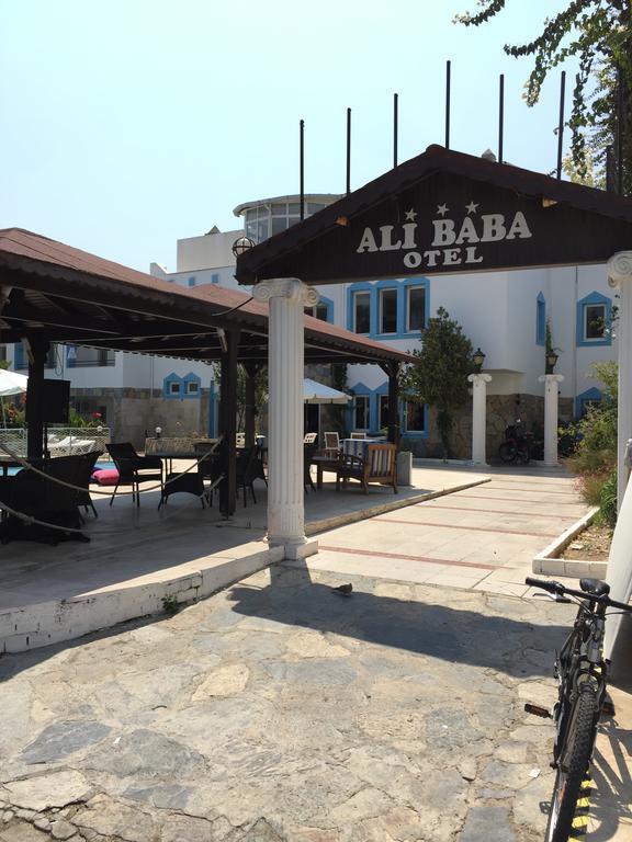 Ali Baba Hotel Bodrum Buitenkant foto